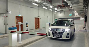 Hong Kong-Zhuhai-Macao Bridge Western Parking Garage of Macao Port officially put into Operation on October 24